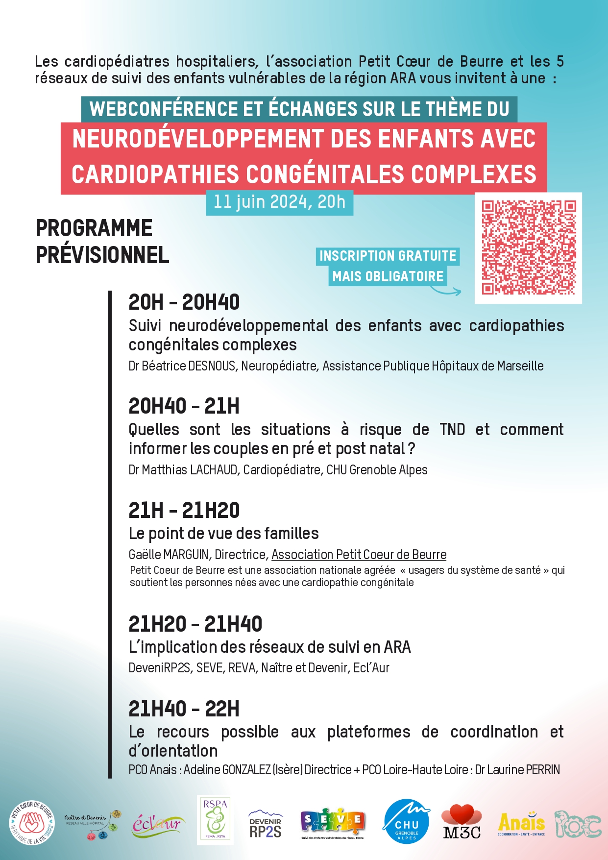 Webconf Rence Neurod Veloppement Des Enfants Avec Cardiopathies